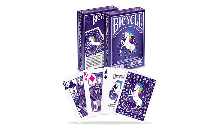 Bicycle Unicorn by USPCC - Carti De Joc Premium