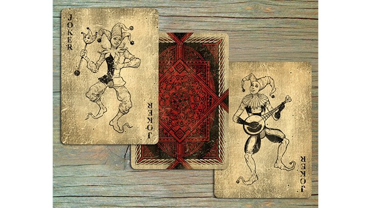 Bicycle Vintage Classic by Collectable Playing Cards - Carti De Joc Premium