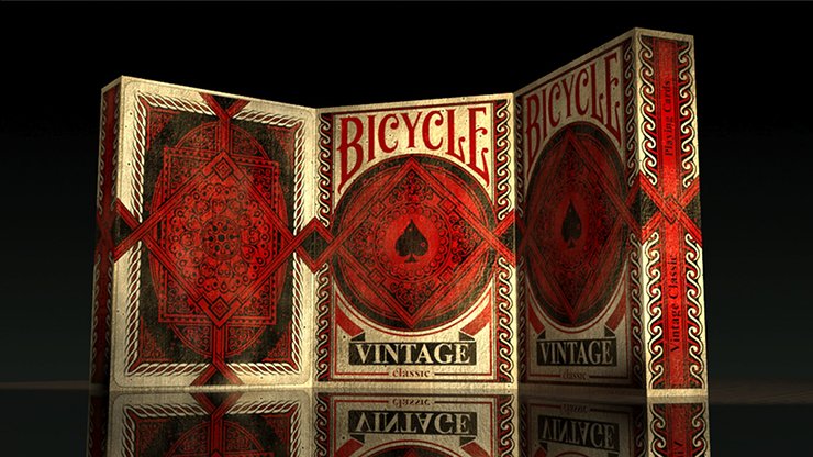 Bicycle Vintage Classic by Collectable Playing Cards - Carti De Joc Premium