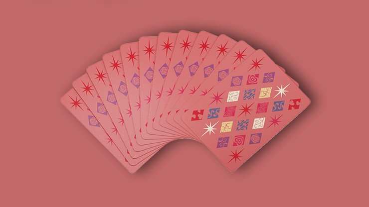 Bicycle Vintage Valentine by Collectable Playing Cards - Carti De Joc Premium