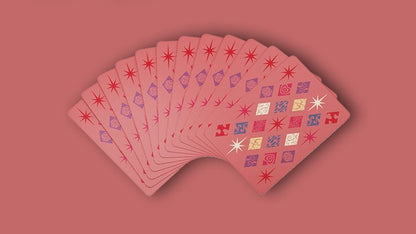Bicycle Vintage Valentine by Collectable Playing Cards - Carti De Joc Premium