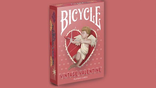 Bicycle Vintage Valentine by Collectable Playing Cards - Carti De Joc Premium