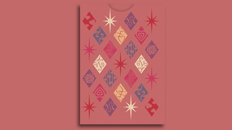 Bicycle Vintage Valentine by Collectable Playing Cards - Carti De Joc Premium