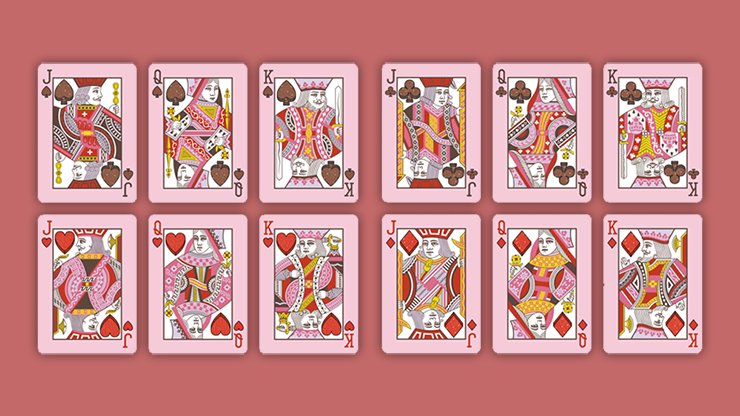 Bicycle Vintage Valentine by Collectable Playing Cards - Carti De Joc Premium