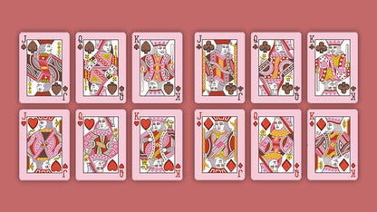 Bicycle Vintage Valentine by Collectable Playing Cards - Carti De Joc Premium