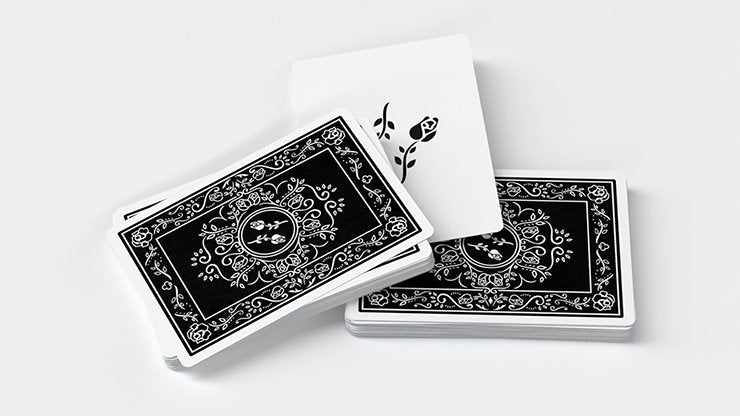 Black Roses Fully Marked by Black Roses Playing Cards - Carti De Joc Premium