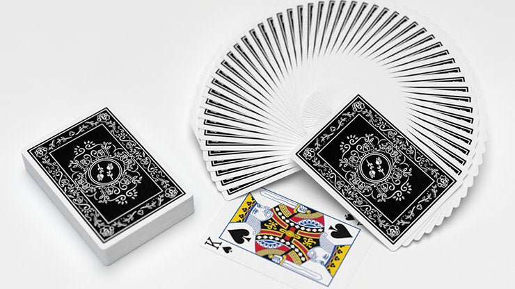 Black Roses Fully Marked by Black Roses Playing Cards - Carti De Joc Premium