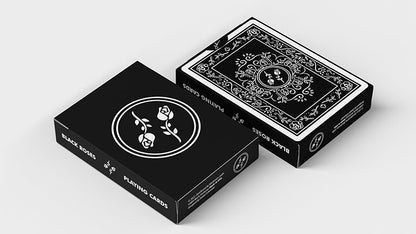 Black Roses Fully Marked by Black Roses Playing Cards - Carti De Joc Premium