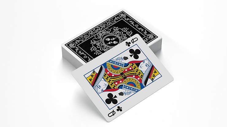 Black Roses Fully Marked by Black Roses Playing Cards - Carti De Joc Premium