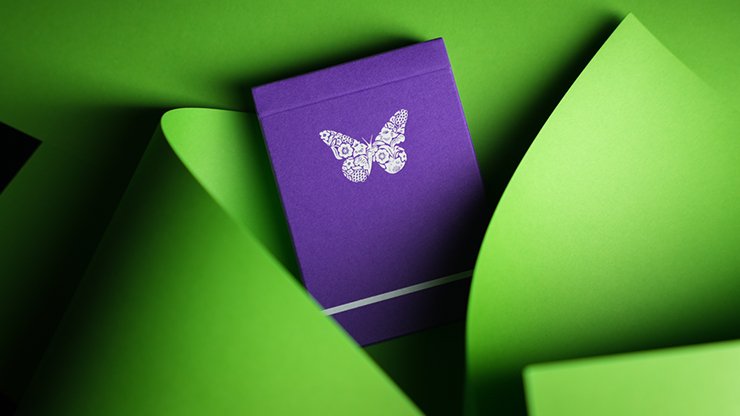 Butterfly Royal Purple Edition by Ondrej Psenicka - Carti De Joc Premium