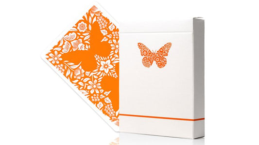 Butterfly Worker Marked Orange by Ondrej Psenicka - Carti De Joc Premium