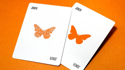 Butterfly Worker Marked Orange by Ondrej Psenicka - Carti De Joc Premium