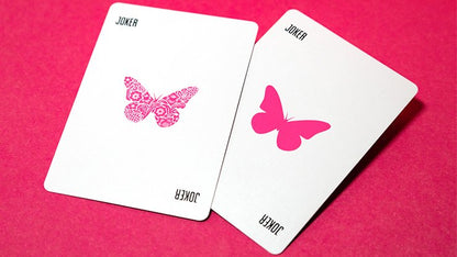Butterfly Worker Marked Pink by Ondrej Psenicka - Carti De Joc Premium