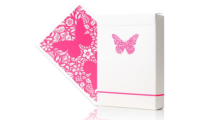 Butterfly Worker Marked Pink by Ondrej Psenicka - Carti De Joc Premium