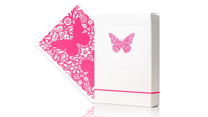 Butterfly Worker Marked Pink by Ondrej Psenicka - Carti De Joc Premium