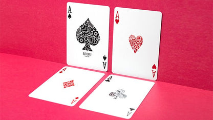 Butterfly Worker Marked Pink by Ondrej Psenicka - Carti De Joc Premium