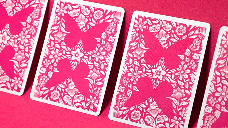 Butterfly Worker Marked Pink by Ondrej Psenicka - Carti De Joc Premium