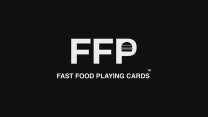 Popcorn by Fast Food Playing Cards