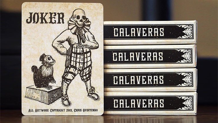 Calaveras V2 by Dead On Paper - Carti De Joc Premium