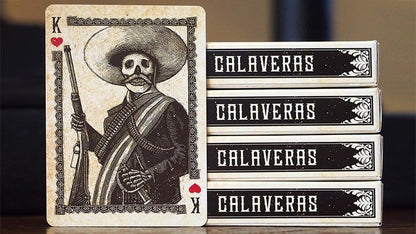 Calaveras V2 by Dead On Paper - Carti De Joc Premium