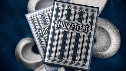 Carti de joc 3 Musketeers by Kings Wild Project - Carti De Joc Premium