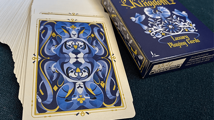 Carti de joc 5th Kingdom Player Standard Edition Blue by USPCC - Carti De Joc Premium