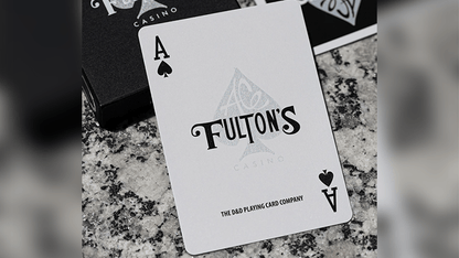 Carti de joc Ace Fulton's Casino Midnight Fuel Vintage Back by Dan & Dave - Carti De Joc Premium