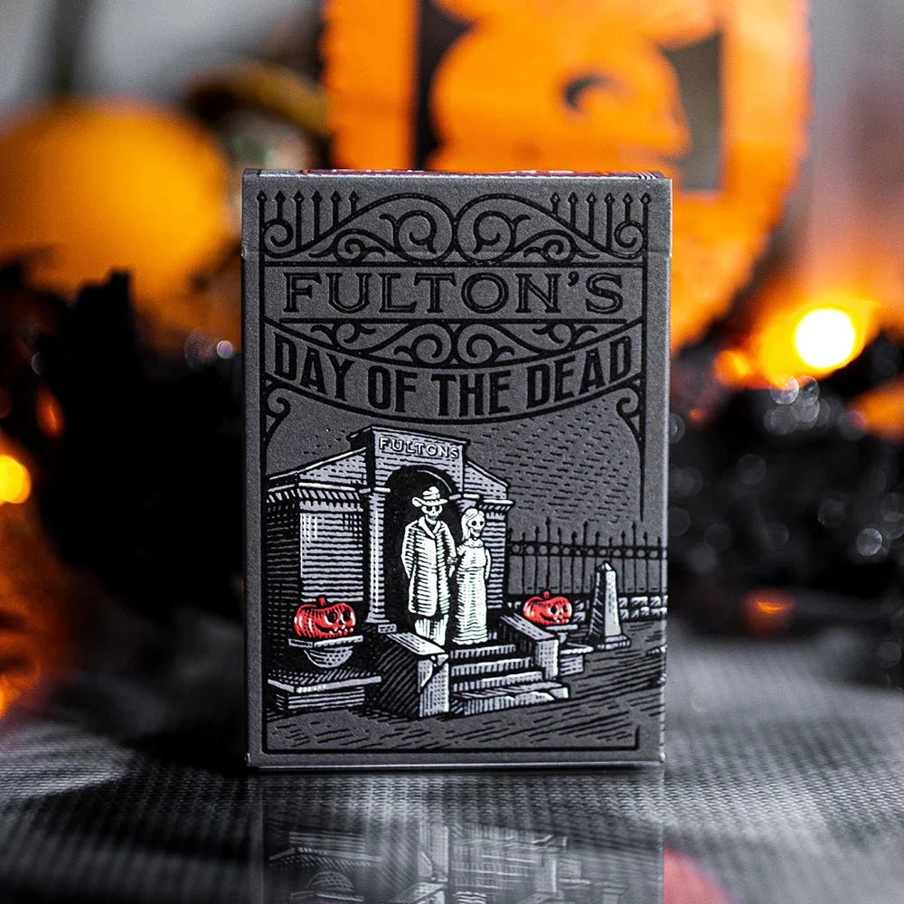 Carti de joc Ace Fulton's Day Of The Dead by Fulton's Playing Cards - Carti De Joc Premium