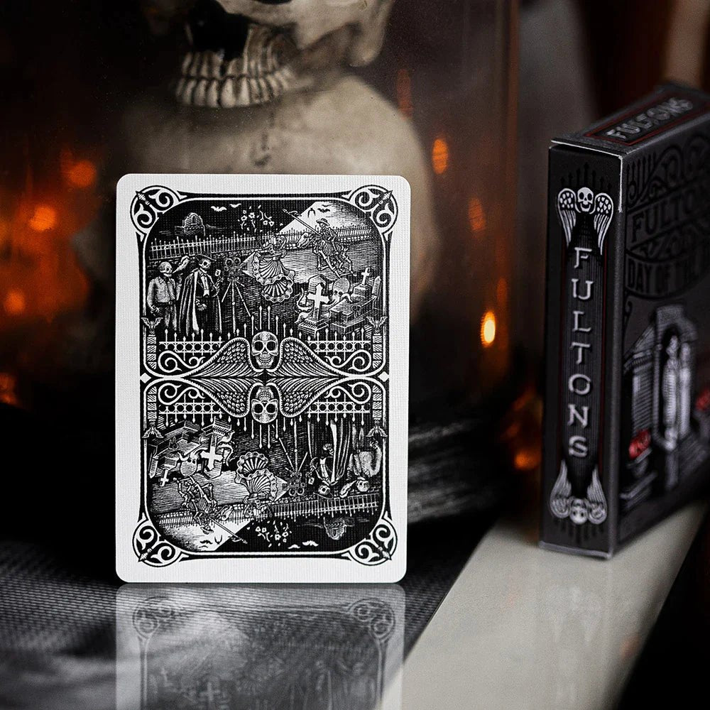 Carti de joc Ace Fulton's Day Of The Dead by Fulton's Playing Cards - Carti De Joc Premium