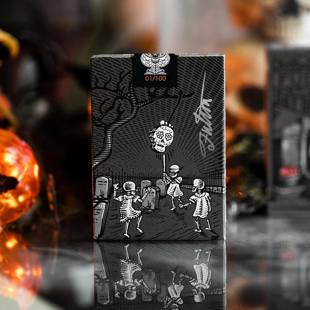 Carti de joc Ace Fulton's Day Of The Dead by Fulton's Playing Cards - Carti De Joc Premium