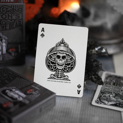 Carti de joc Ace Fulton's Day Of The Dead by Fulton's Playing Cards - Carti De Joc Premium