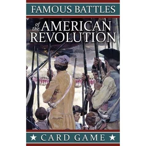 Carti de joc American Revolution - Famous Battles by U.S. Games System - Carti De Joc Premium