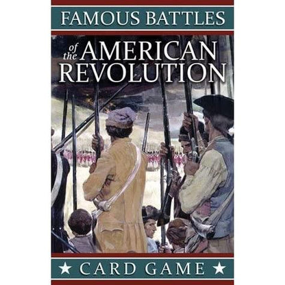 Carti de joc American Revolution - Famous Battles by U.S. Games System - Carti De Joc Premium