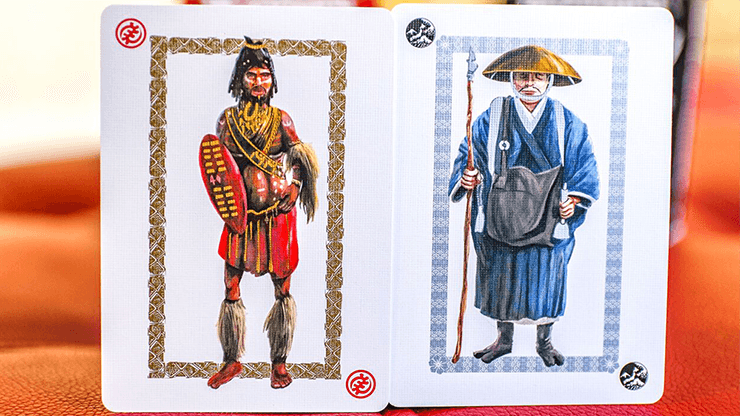 Carti de joc Ancient Warriors by PlayingCardDecks - Carti De Joc Premium