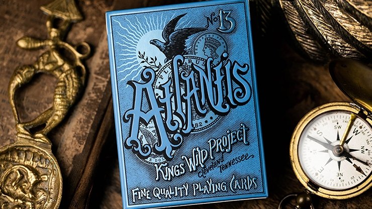 Carti de joc Atlantis by Kings Wild Project - Carti De Joc Premium