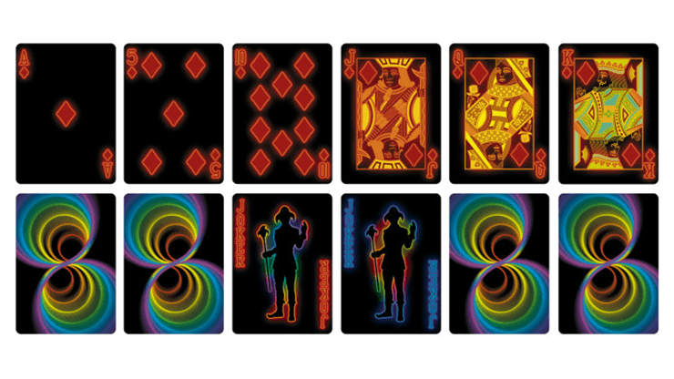 Carti de joc Aura by Collectable Playing Cards - Carti De Joc Premium