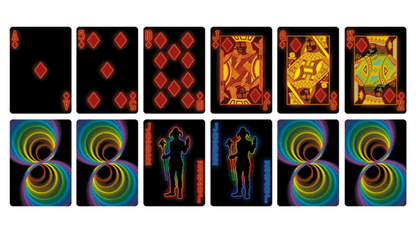 Carti de joc Aura by Collectable Playing Cards - Carti De Joc Premium