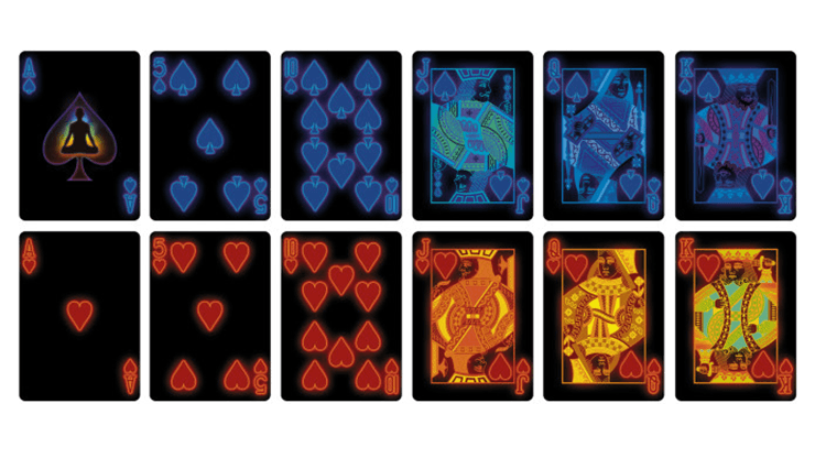 Carti de joc Aura by Collectable Playing Cards - Carti De Joc Premium