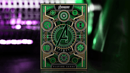 Thermal Openly Moderate Carti de joc Avengers Green Edition by Theory 11