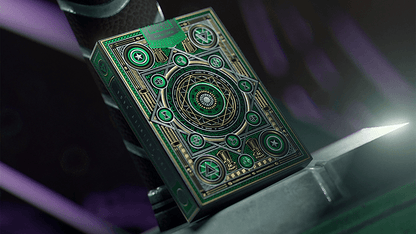 Carti de joc Avengers Green Edition by Theory 11 - Carti De Joc Premium