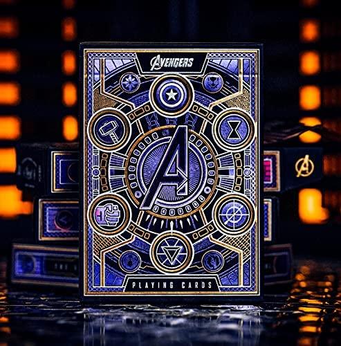 Carti de joc Avengers Infinity Saga Purple by Theory 11 - Carti De Joc Premium