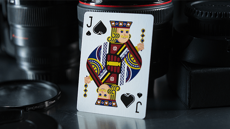 Carti de joc B-Roll by KKD Playing Cards - Carti De Joc Premium