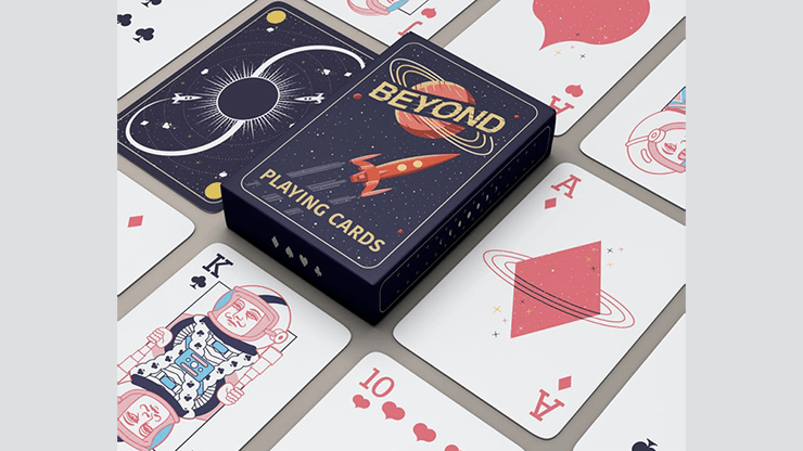 Carti de joc Beyond by Beyond Playing Cards - Carti De Joc Premium