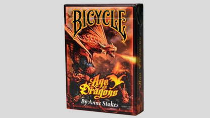 Carti de joc Bicycle Anne Stokes Age of Dragons by USPCC - Carti De Joc Premium