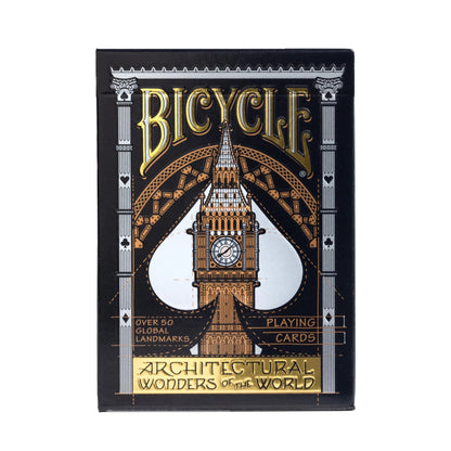 Carti de joc Bicycle Architectural Wonders by USPCC - Carti De Joc Premium