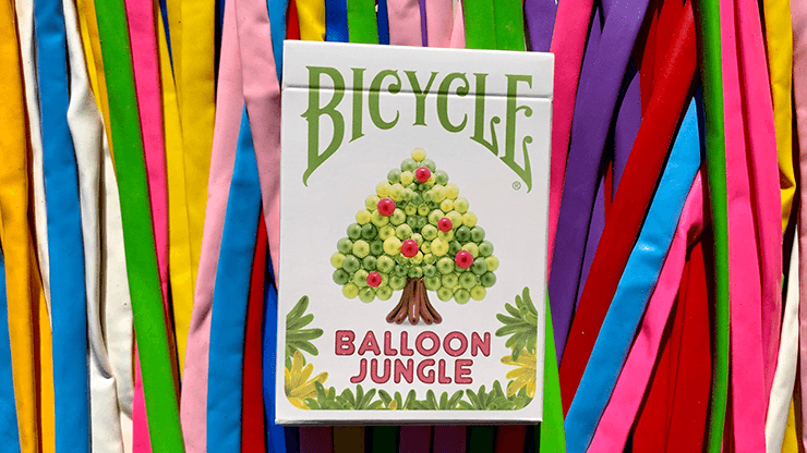 Carti de joc Bicycle Balloon Jungle by PlayingCardDecks - Carti De Joc Premium