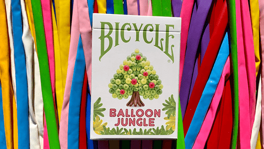 Carti de joc Bicycle Balloon Jungle by PlayingCardDecks - Carti De Joc Premium