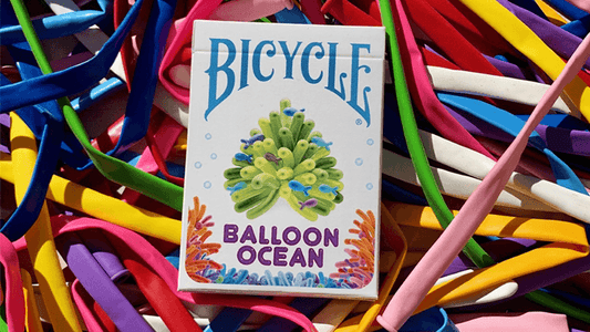 Carti de joc Bicycle Balloon Ocean by PlayingCardDecks - Carti De Joc Premium