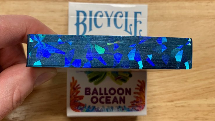 Carti de joc Bicycle Balloon Ocean GILDED by PlayingCardDecks - Carti De Joc Premium