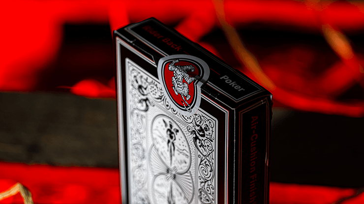 Carti de joc Bicycle Black Tiger v3 Revival Edition by Ellusionist - Carti De Joc Premium